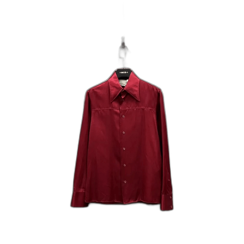 Gucci Gucci Skull Silk Shirt 44 Size-yf Size US L / EU 52-54 / 3 - 1 Thumbnail