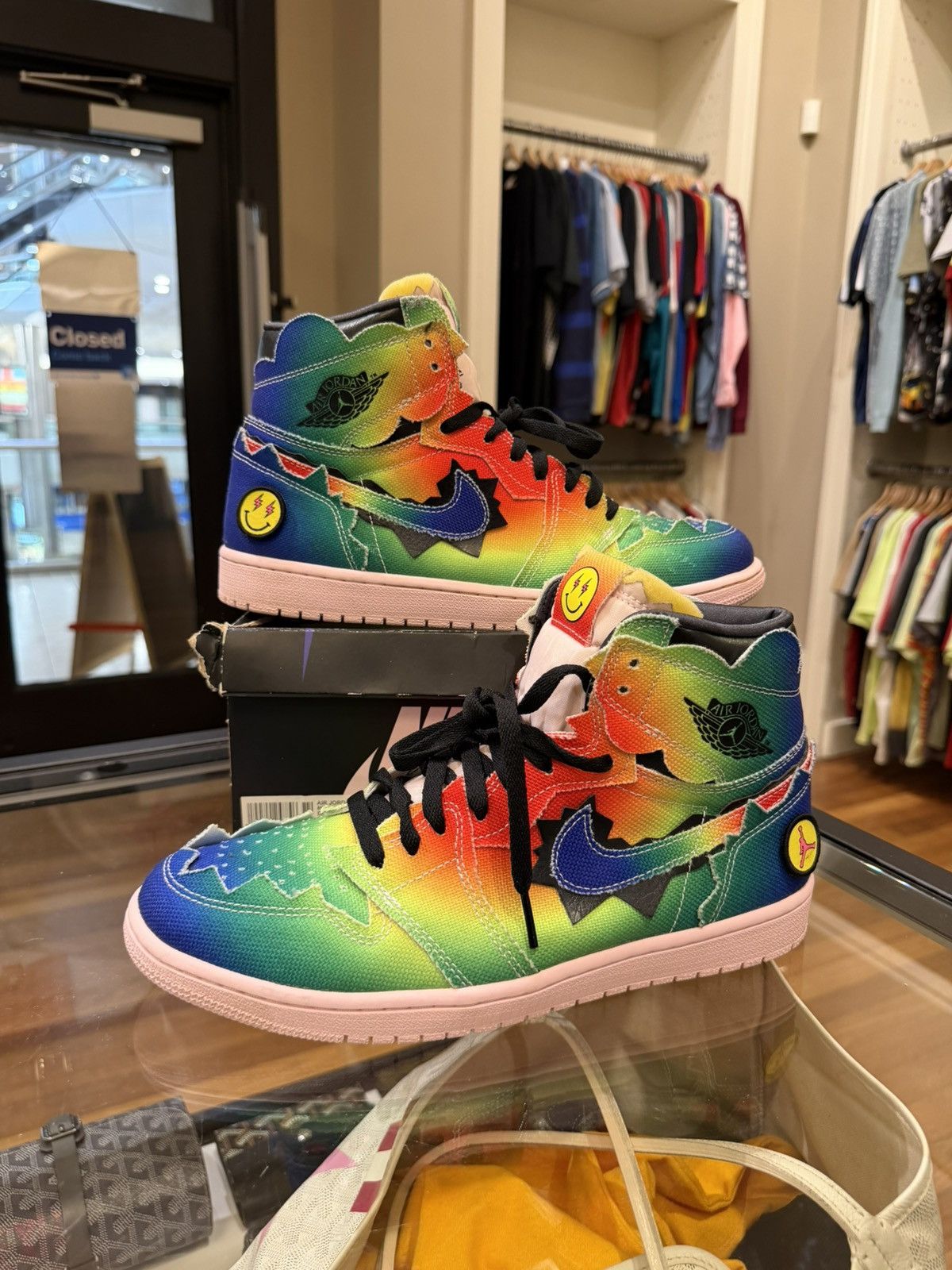 J Balvin × Jordan Brand Jordan 1 Retro High 