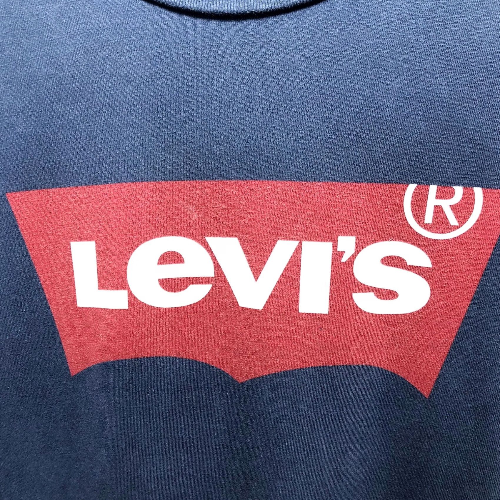 Levi's Levi’s T Shirt Medium Mens Blue Short Sleeve Crew Neck Logo Regular Fit Used Size US M / EU 48-50 / 2 - 3 Thumbnail