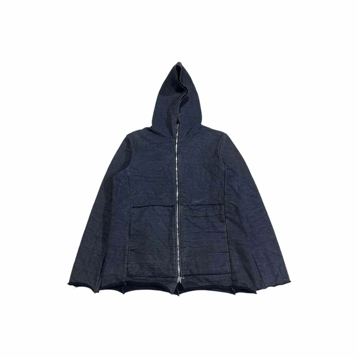 If Six Was Nine × Japanese Brand × Tornado Mart 🔥Japanese Archived Ba(S)2lope Wool Trim Jacket Zipper Hoodie Size US L / EU 52-54 / 3 - 6 Thumbnail