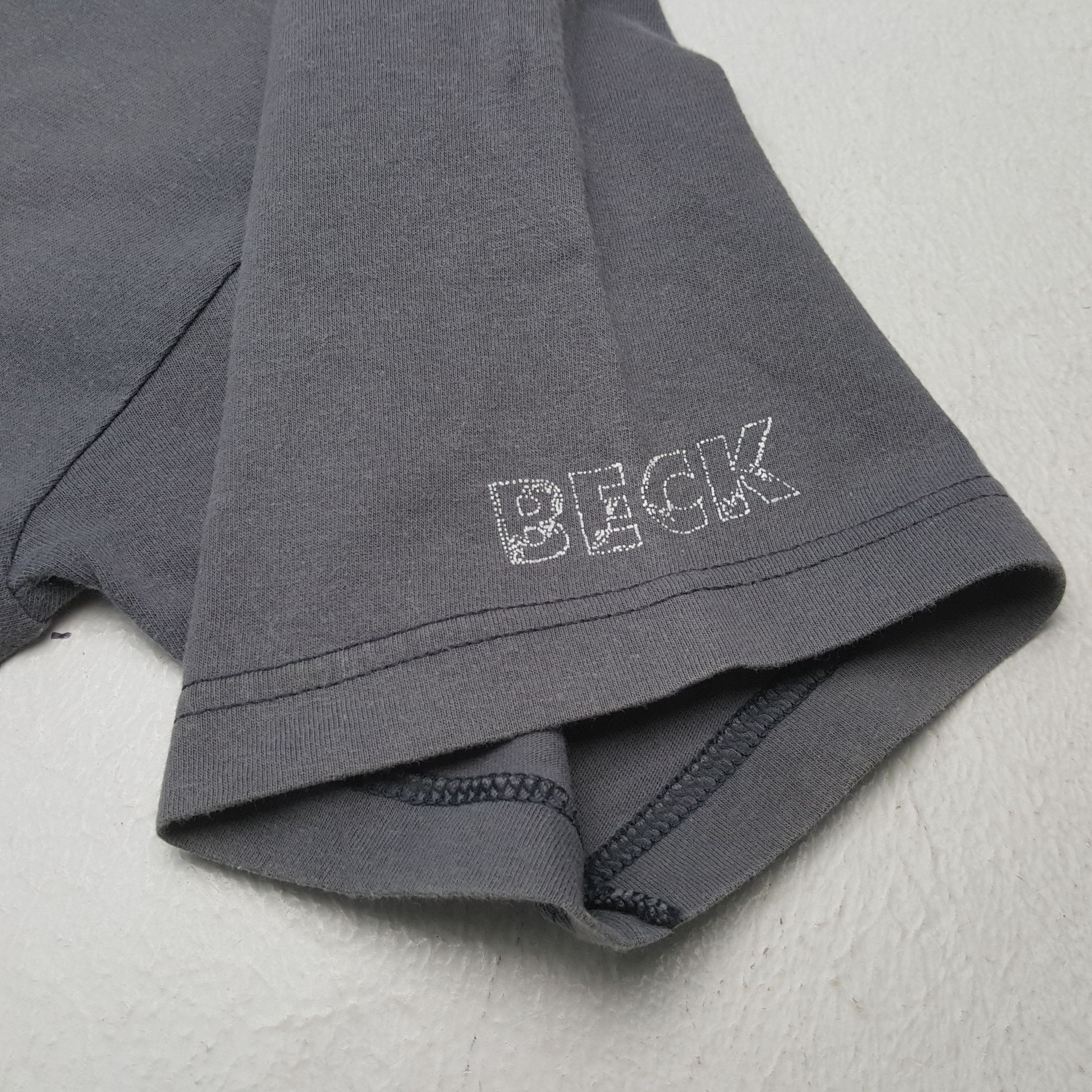 Band Tees Beck Rock Band Music Tshirt RR6 Size US M / EU 48-50 / 2 - 8 Thumbnail