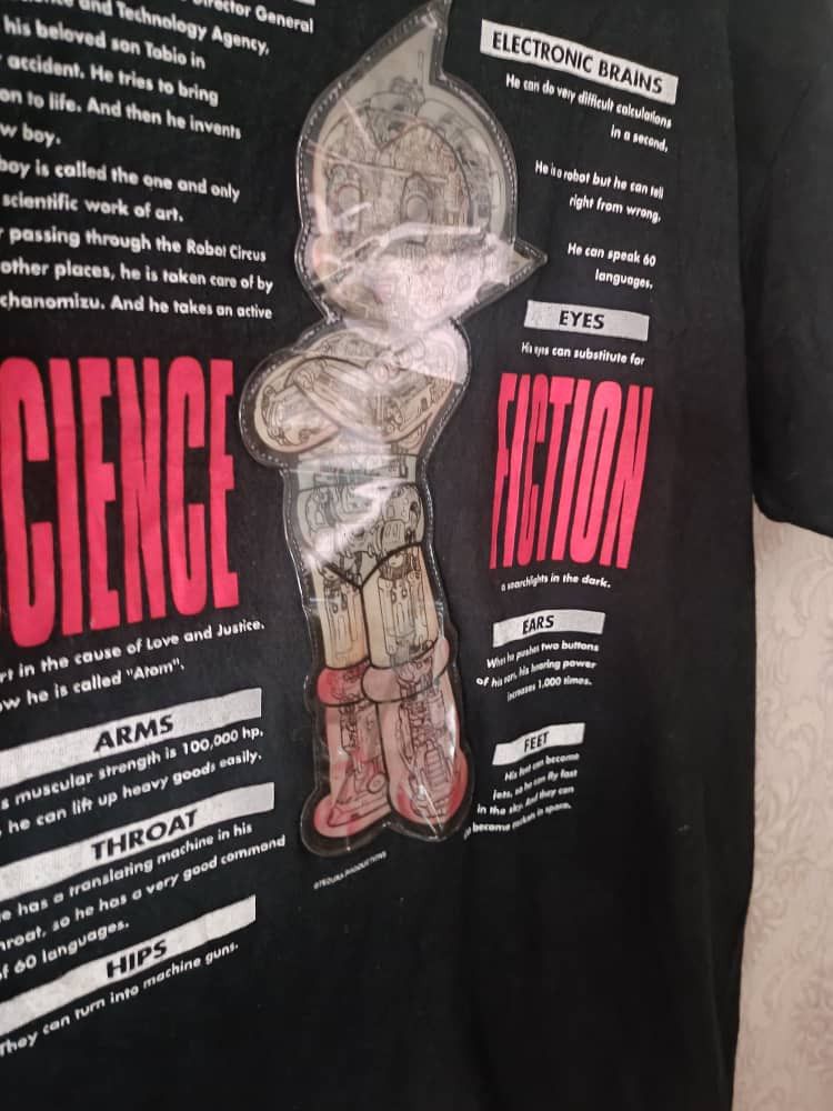 Anime ♦️Vintage Astro Boy T Shirt Size US M / EU 48-50 / 2 - 5 Thumbnail