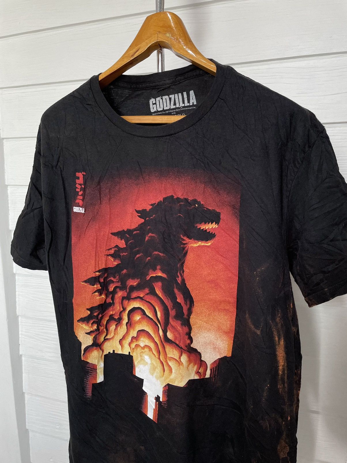 Vintage VINTAGE 2015 GODZILLA MOVIE Size US L / EU 52-54 / 3 - 3 Thumbnail