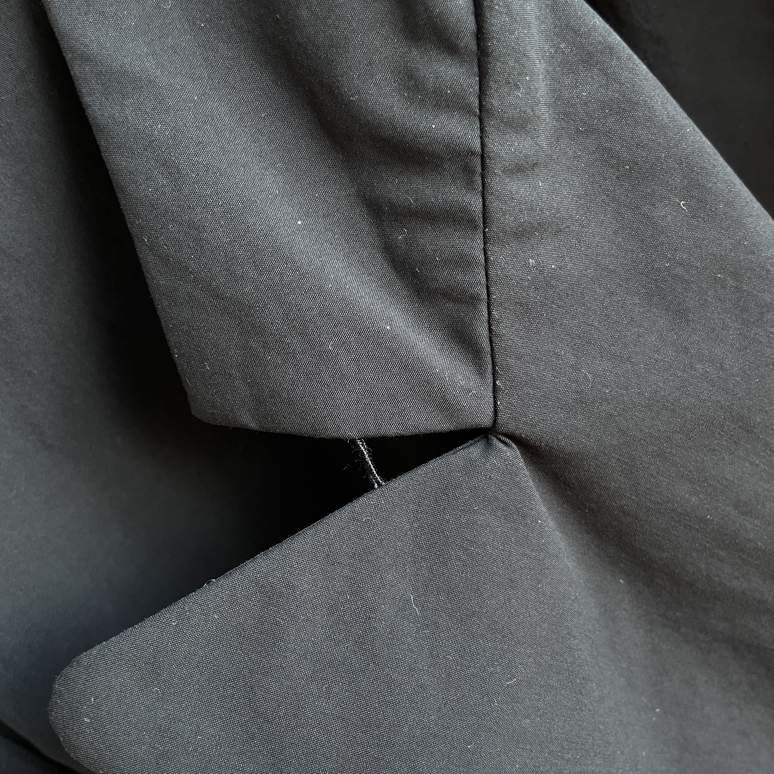 Miu Miu Miu Miu Womens 2008 Cotton Blend Black Lightweight Blazer Size M / US 6-8 / IT 42-44 - 9 Thumbnail