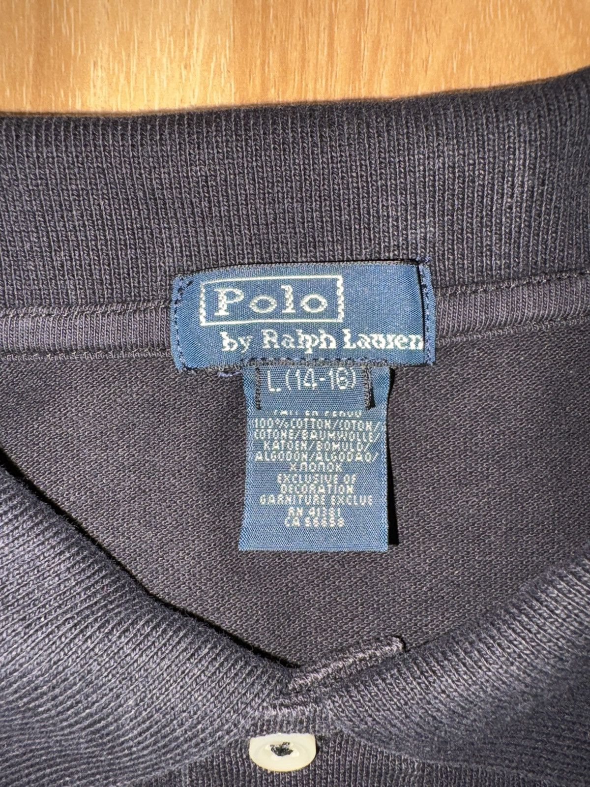 Polo Ralph Lauren Y2K Polo Ralph Lauren Pique Polo RedPony Size Boys L Fits XS Size US XS / EU 42 / 0 - 6 Thumbnail