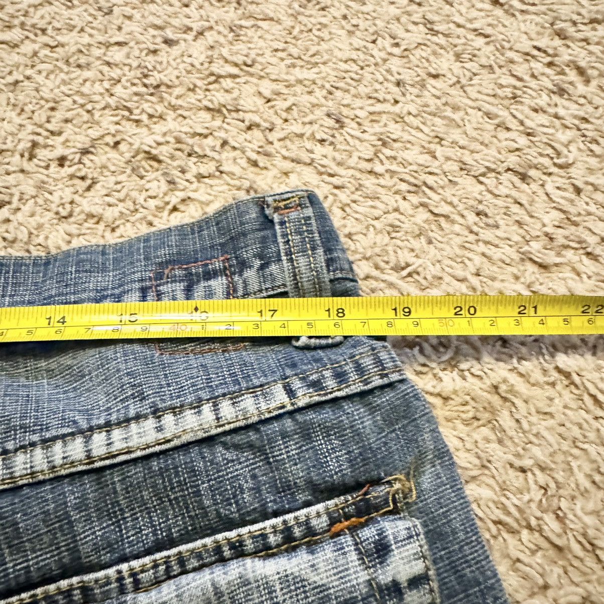 Karl Kani × Vintage Y2K VINTAGE KARL KANI BAGGY JEANS! Size US 36 / EU 52 - 8 Thumbnail