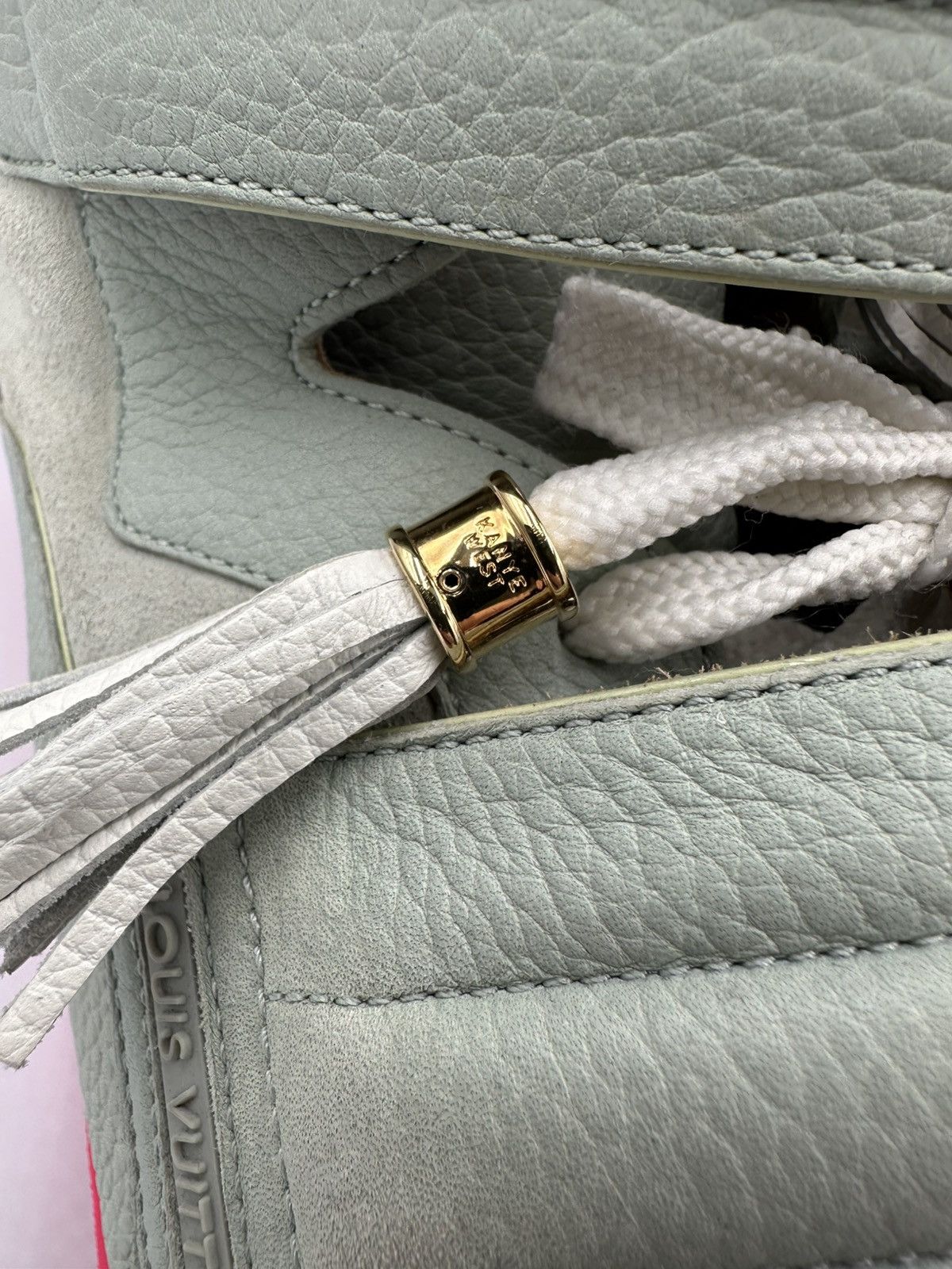 Kanye West × Louis Vuitton Louis Vuitton Don x Kanye West Pink Jasper Size US 14 / EU 47 - 6 Thumbnail