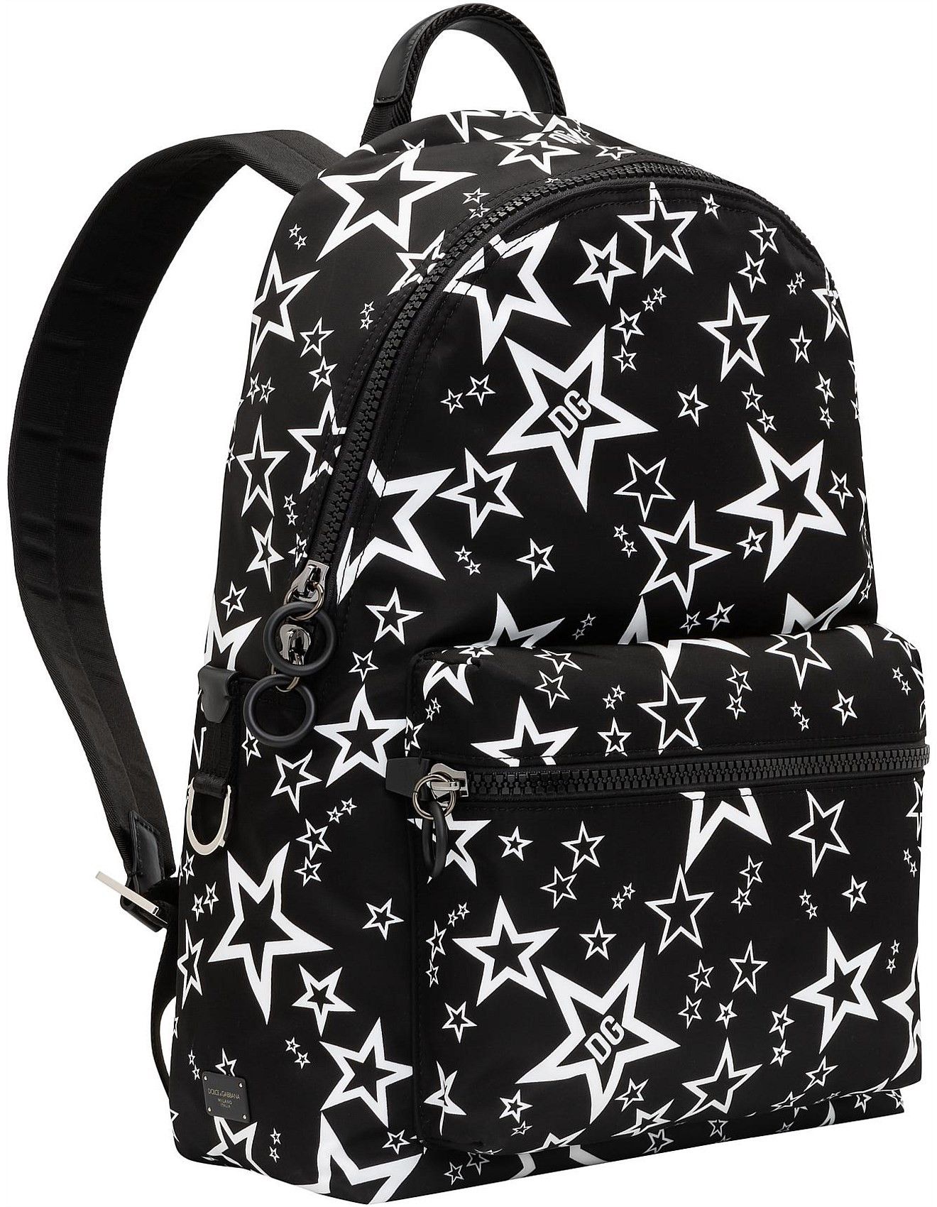 Dolce & Gabbana o1y0125 Size : OS / Backpack in Black/White Size ONE SIZE - 2 Thumbnail
