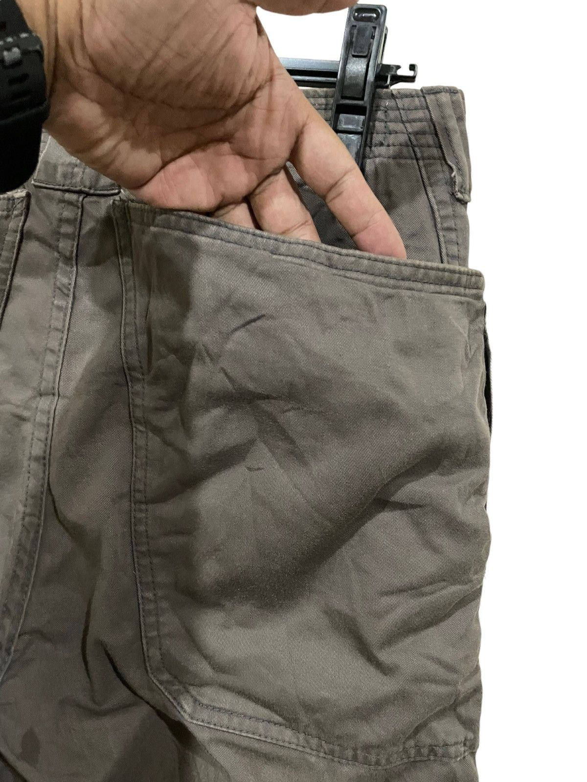 Garden Sassafras Vintage 90s Gardener Trouser Size US 30 / EU 46 - 14 Thumbnail