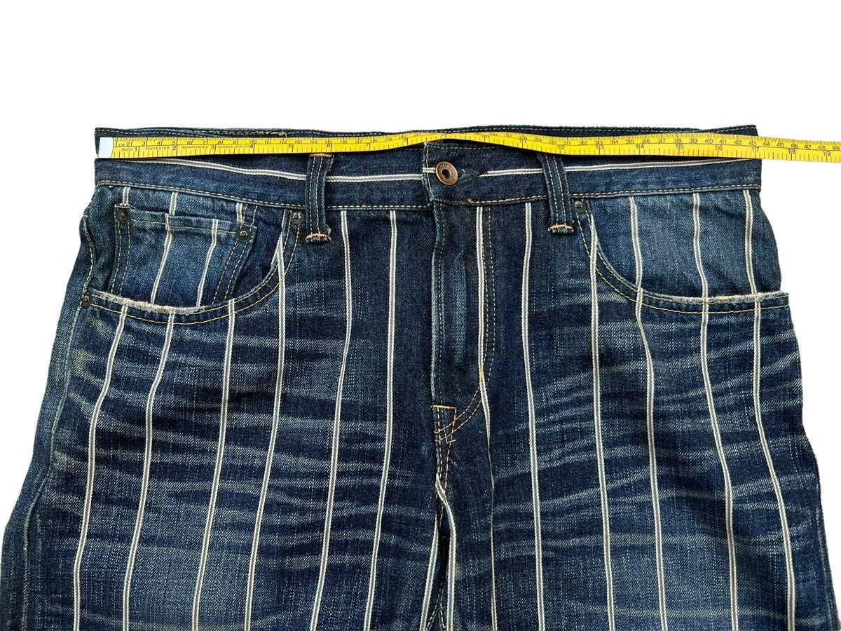 Edwin Rare🔥 Vintage Edwin 505ZXX Selvedge Denim Jeans 34x34 Size US 34 / EU 50 - 12 Thumbnail