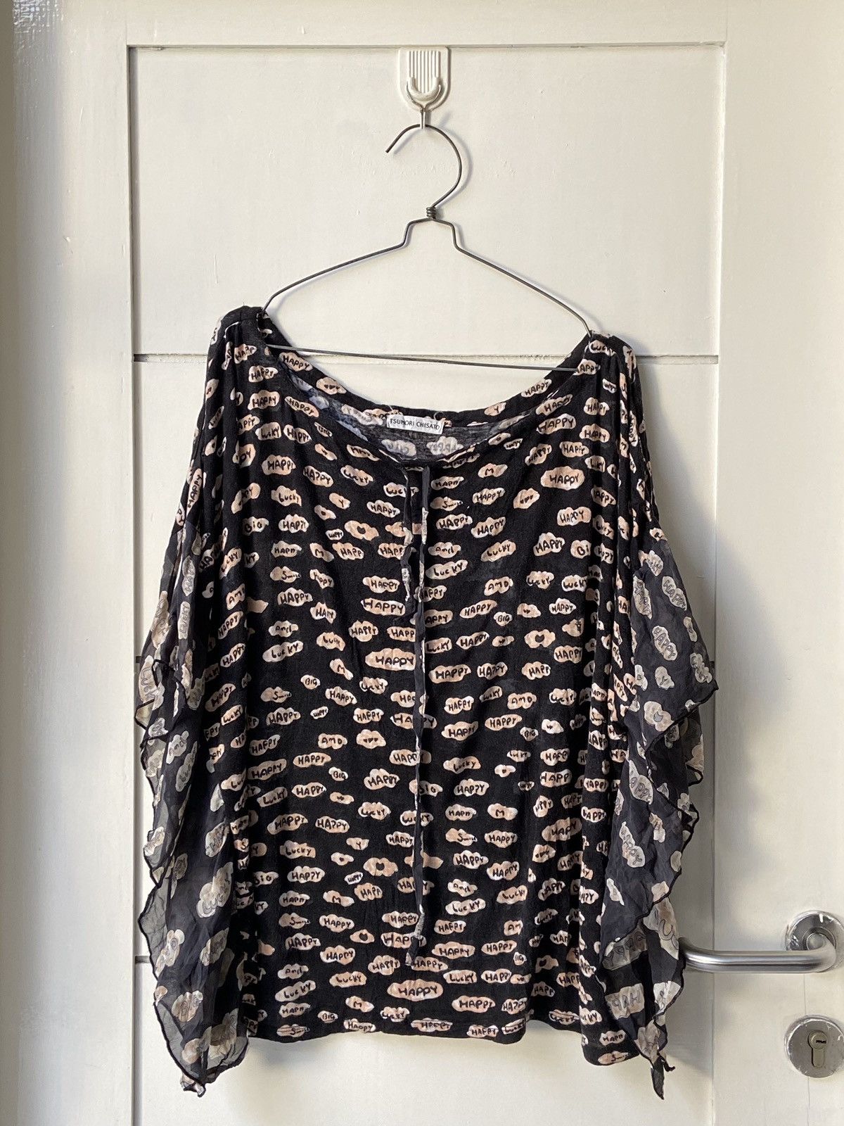 Issey Miyake × Tsumori Chisato TSUMORI CHISATO Patterned Blouse Size XL / US 12-14 / IT 48-50 - 11 Thumbnail