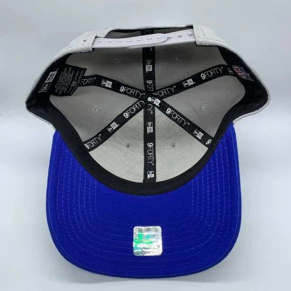 New Era Los Angeles Rams NFL 9Forty New Era Hat Snapback Cap Mens Size ONE SIZE - 5 Thumbnail