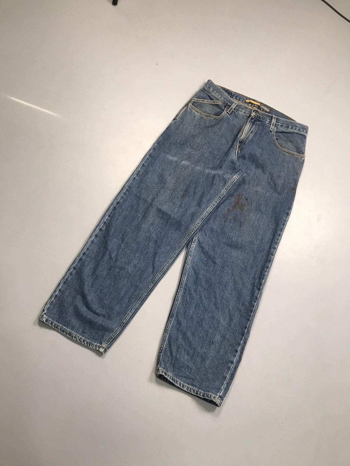 Levi's Vintage Levi’s silver tab denim Size US 34 / EU 50 - 3 Thumbnail