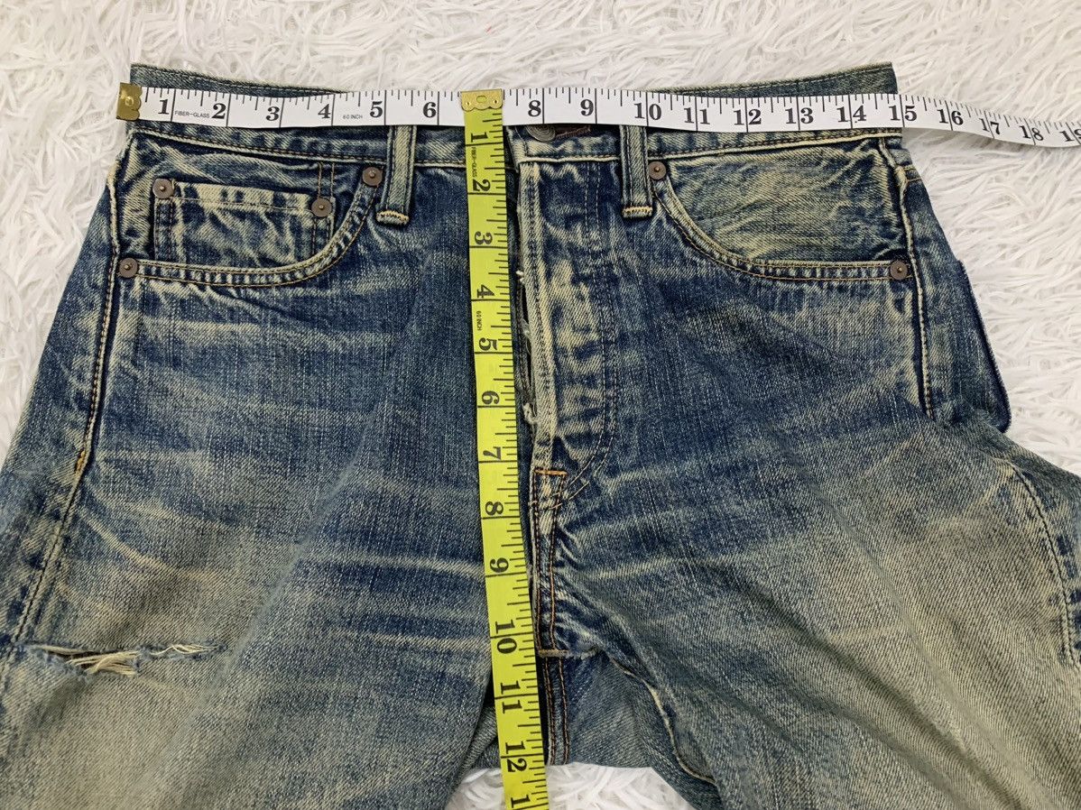 45rpm Selfedge 45rpm Denim Pants Size US 30 / EU 46 - 18 Thumbnail
