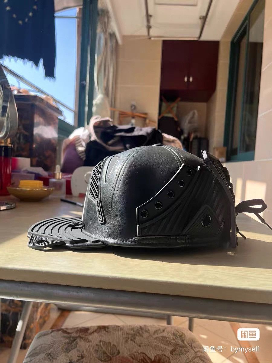 KTZ ktz leather panel baseball hat dior prada balenciaga Size ONE SIZE - 2 Thumbnail