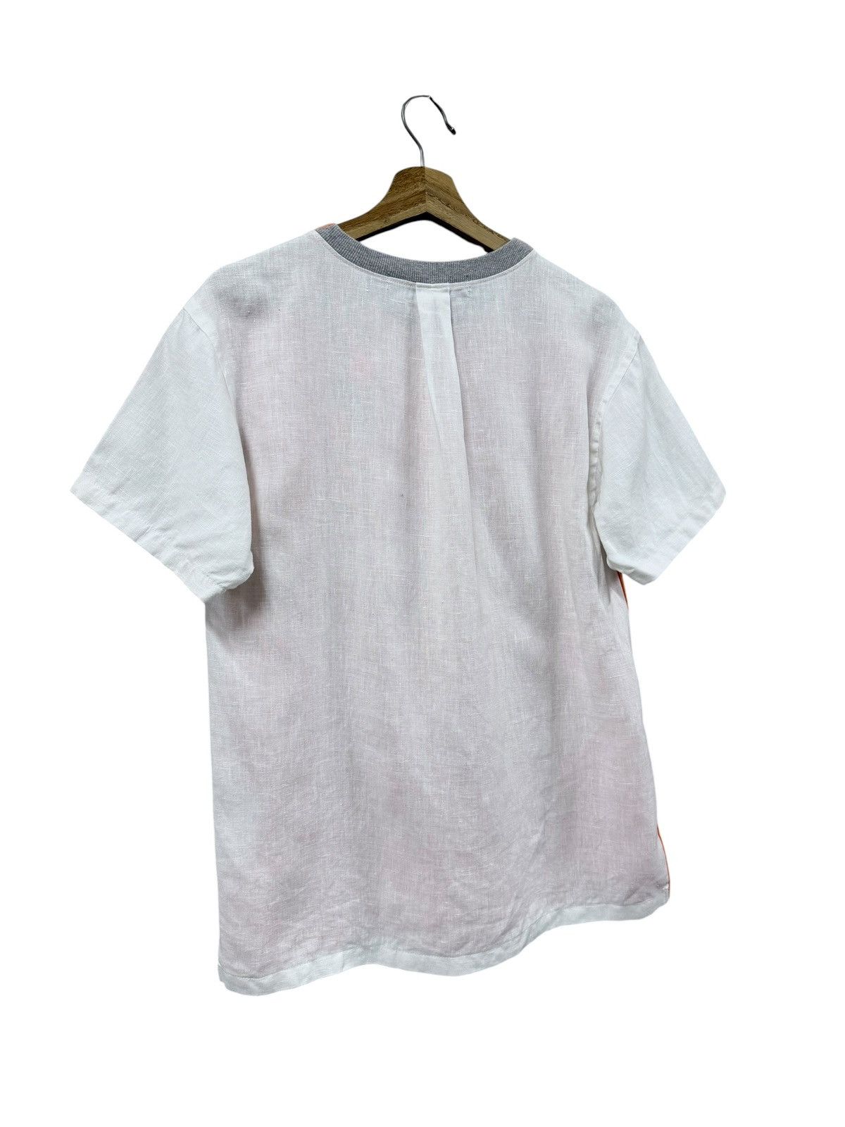 mercibeaucoup Mercibeaucoup,Miyake Design Hybrid Linen Cotton Tee Size US M / EU 48-50 / 2 - 20 Thumbnail