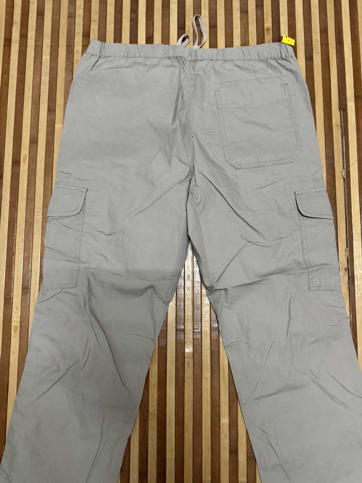 Uniqlo UNIQLO Cargo Pants Streetwear Multipocket W32X31 Size US 32 / EU 48 - 7 Thumbnail
