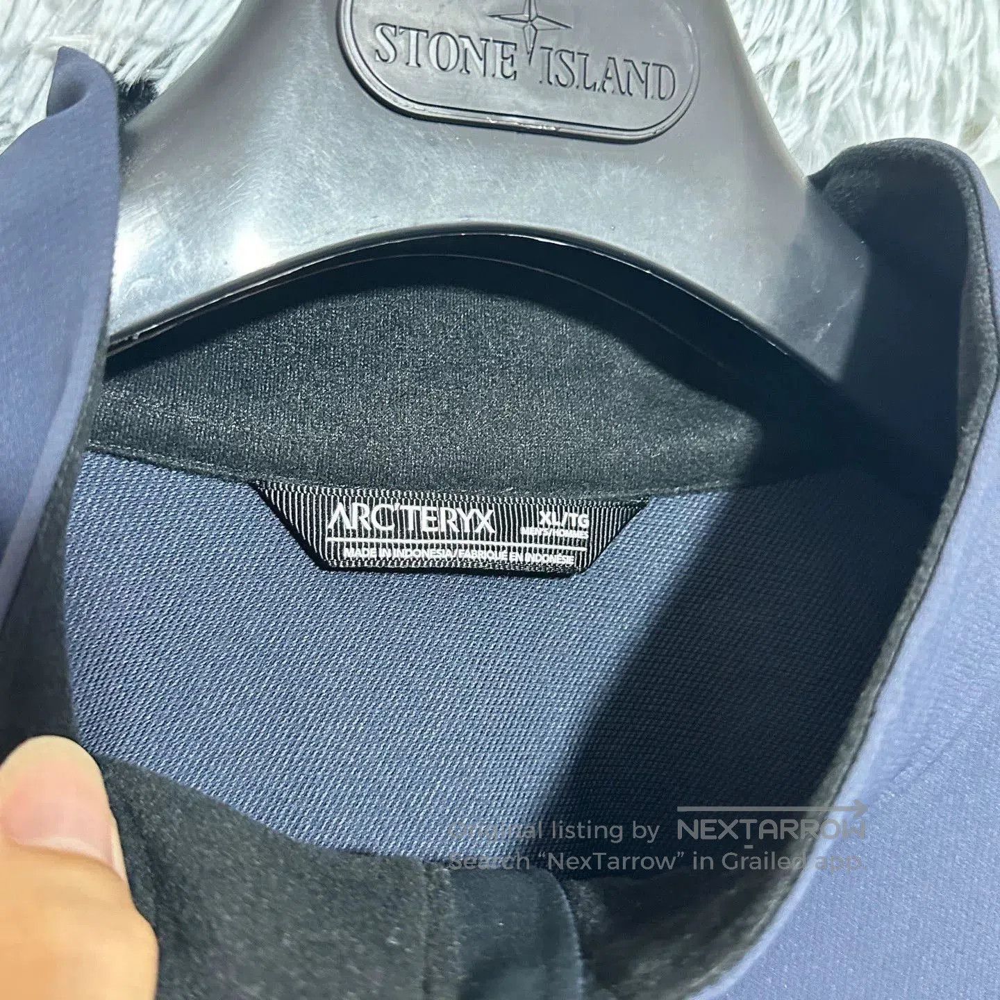 Arc'teryx Arcteryx Gamma Jacket for Men in Blue. Size US XL / EU 56 / 4 - 4 Thumbnail