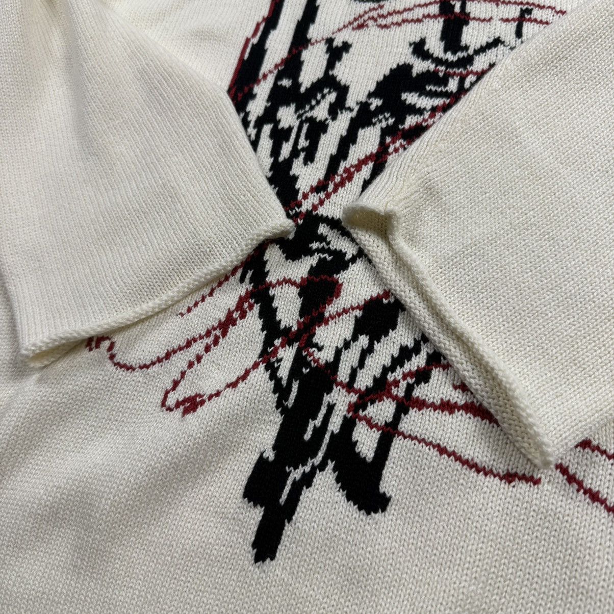 Yohji Yamamoto Yohji Yamamoto Pour Homme Knitwear Size US L / EU 52-54 / 3 - 4 Thumbnail