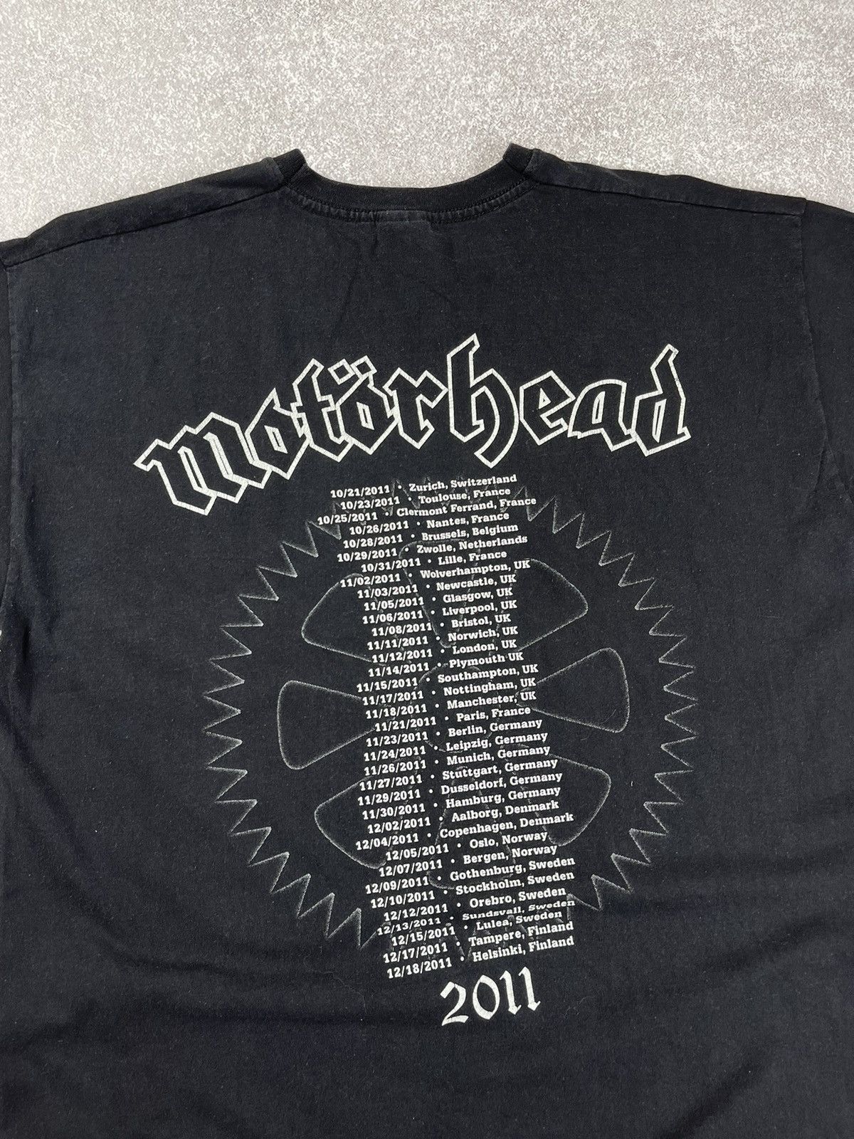 Band Tees × Vintage Vintage Motorhead Rock Band T-Shirt Size M Size US M / EU 48-50 / 2 - 8 Thumbnail