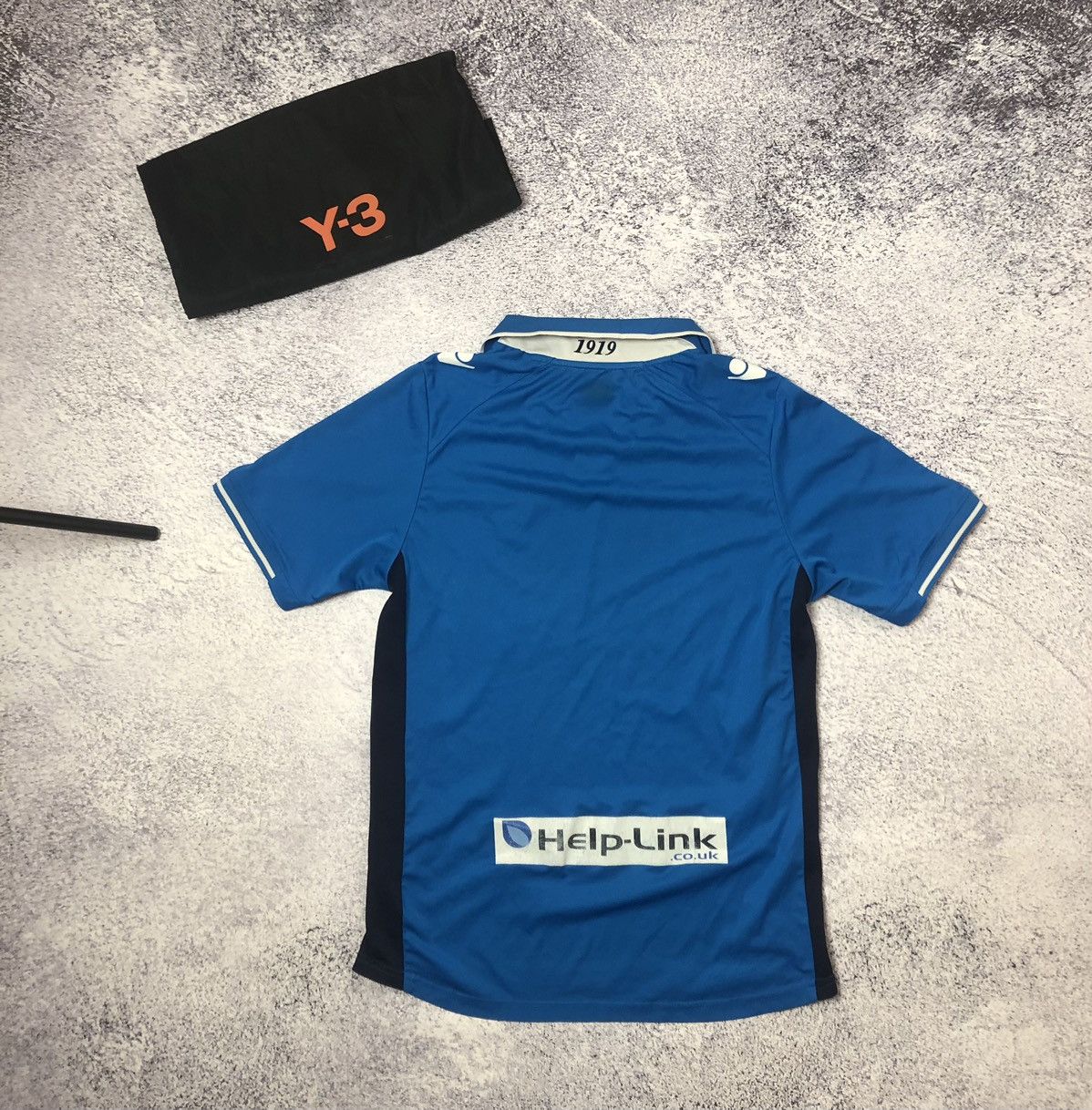 Other Vintage soccer jersey Leeds macron y2k football size M usa Size US M / EU 48-50 / 2 - 8 Thumbnail