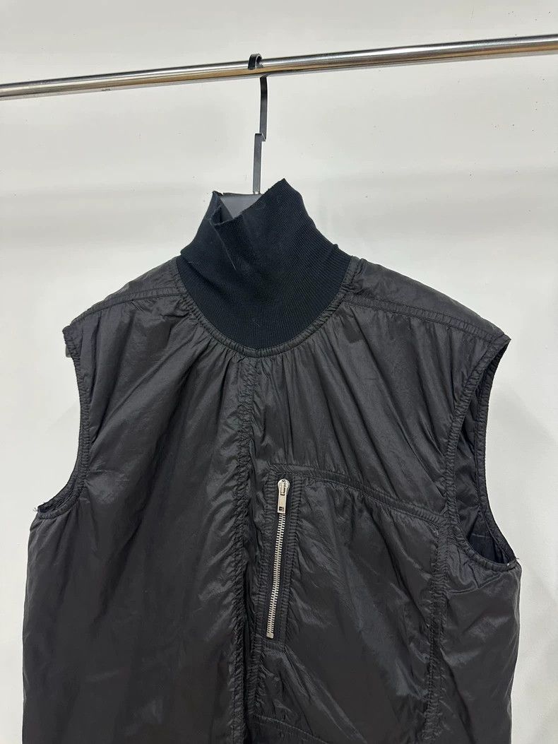 Rick Owens Rick owens size xs Sleeveless long-padded vest 2502-Nextar Size 36R - 5 Thumbnail