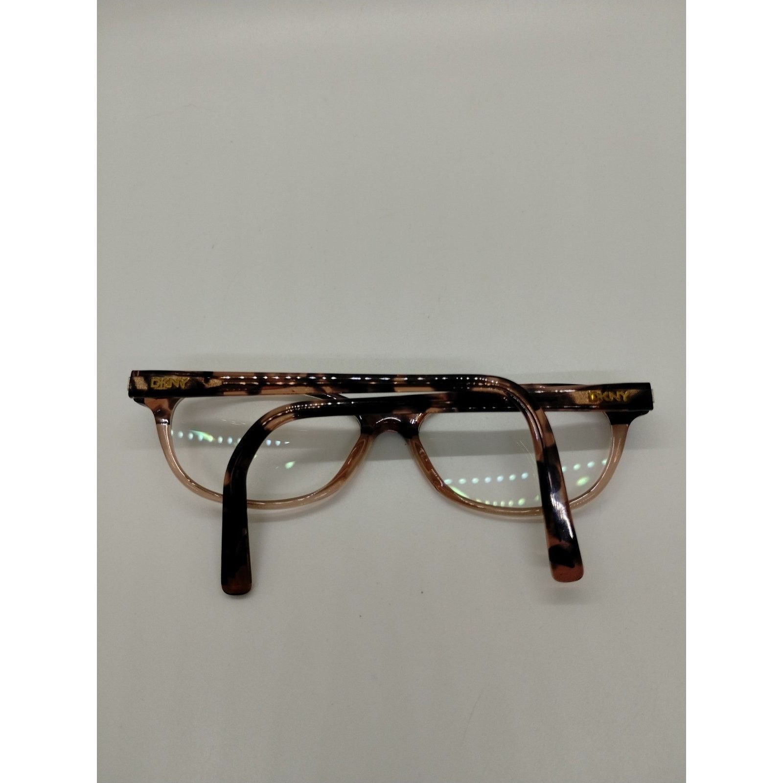 DKNY DKNY DY 4629 3556 Pink Black Tortoise Eyeglass Frames Size ONE SIZE - 2 Thumbnail