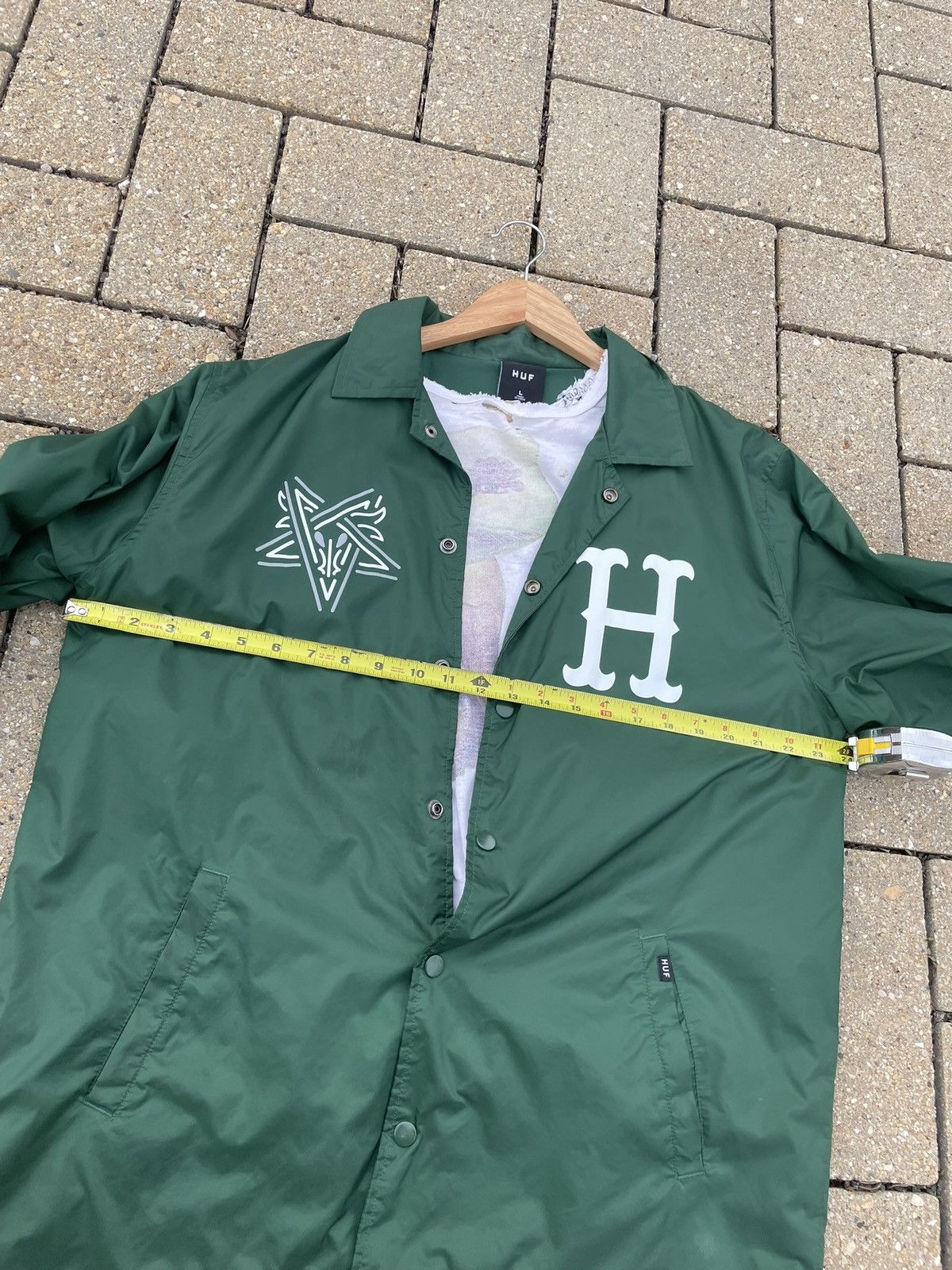Huf × Thrasher Thrasher X HUF Jacket Size US L / EU 52-54 / 3 - 3 Thumbnail