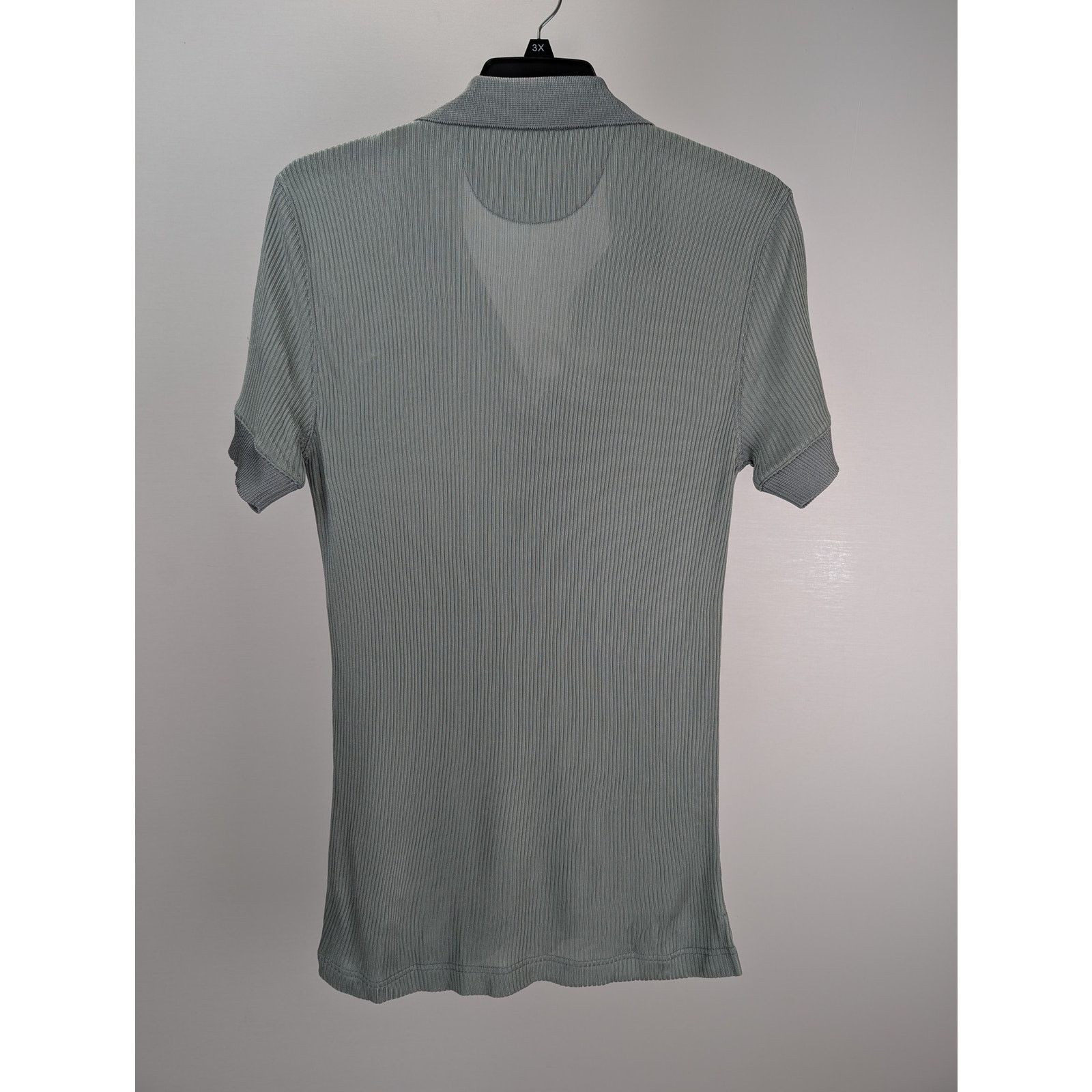 Tom Ford o1rshd1 CC20 Polo Shirt in Light Blue Size US M / EU 48-50 / 2 - 11 Thumbnail