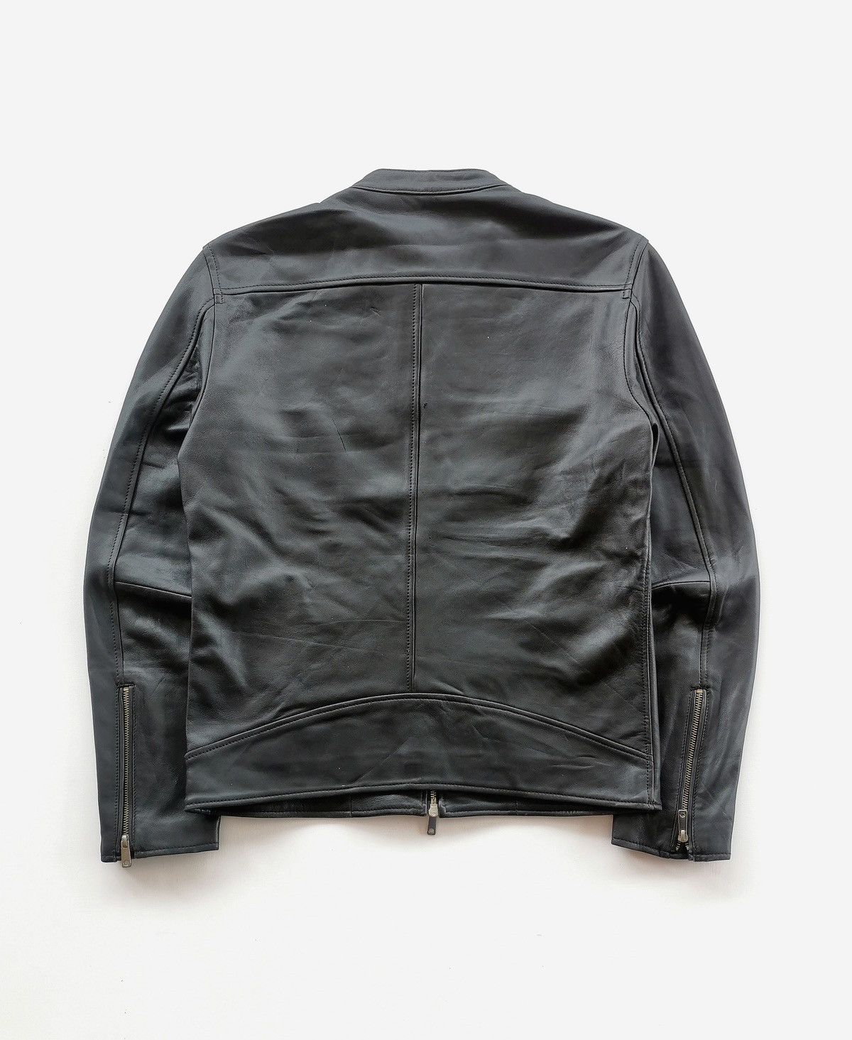 Japanese Brand Lambskin United Tokyo Leather Motorcycle Jackets Size US S / EU 44-46 / 1 - 7 Thumbnail