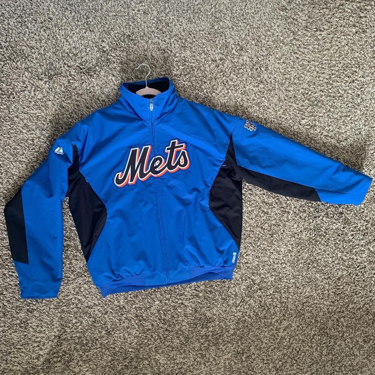 Majestic Mets Jacket Size US S / EU 44-46 / 1 - 1 Thumbnail
