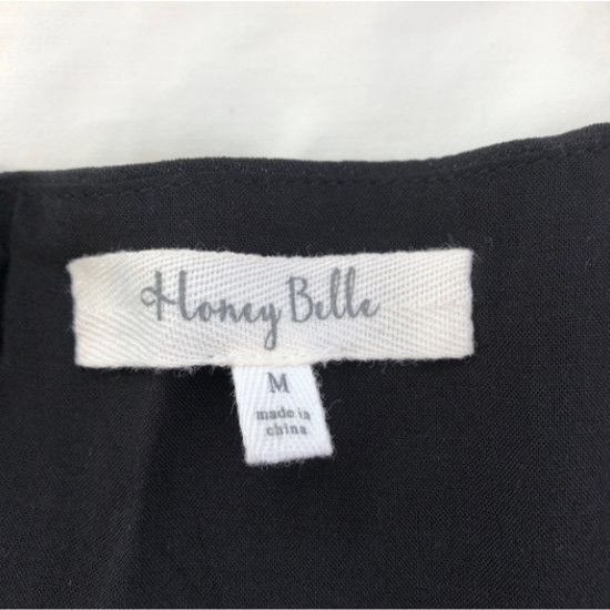Other Honey Belle Sleeveless Romper Keyhole Bow Front Medium Size 28" / US 6 / IT 42 - 6 Thumbnail