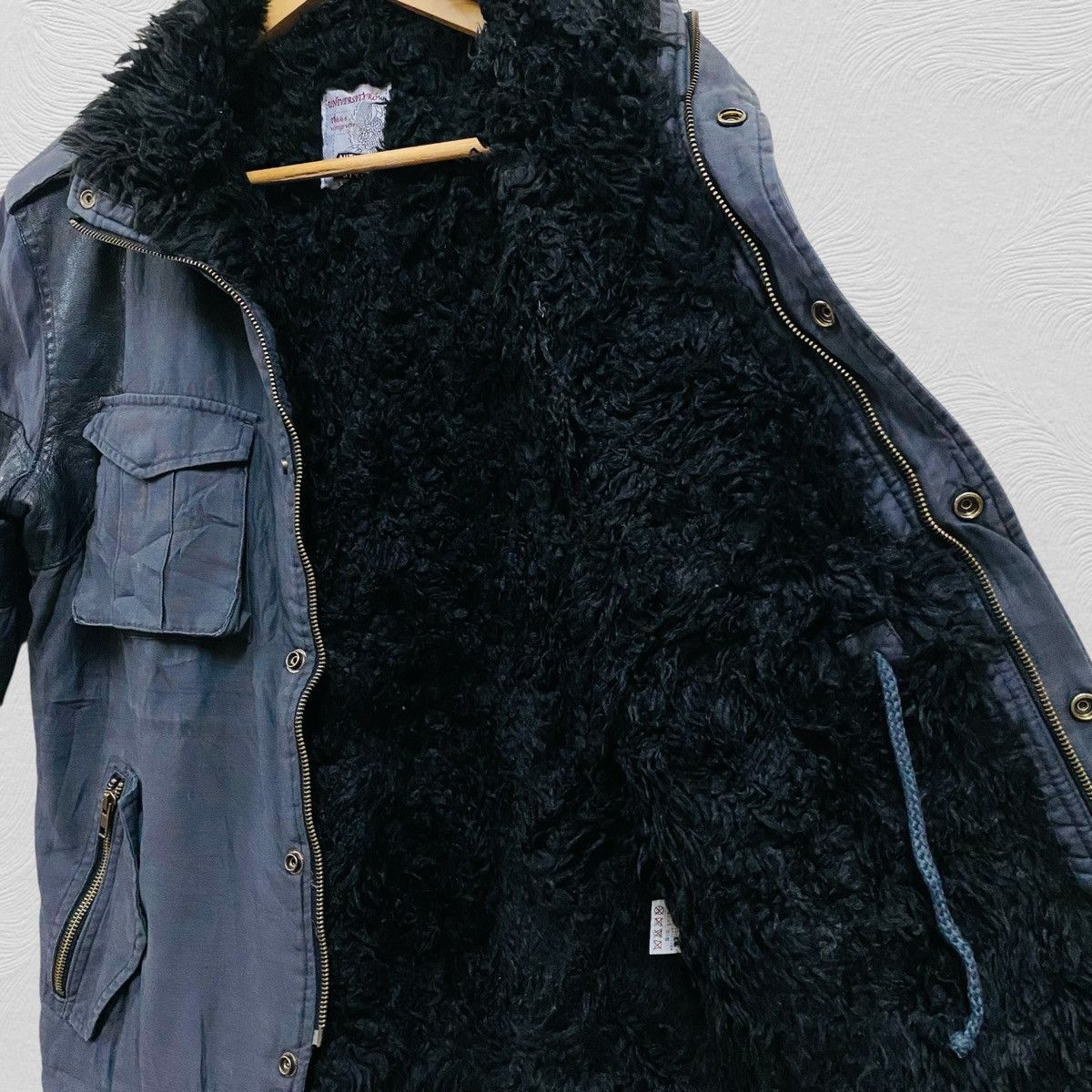 Hysteric Glamour University Row M65 jacket fur japanese brand hysteric style Size US M / EU 48-50 / 2 - 6 Thumbnail