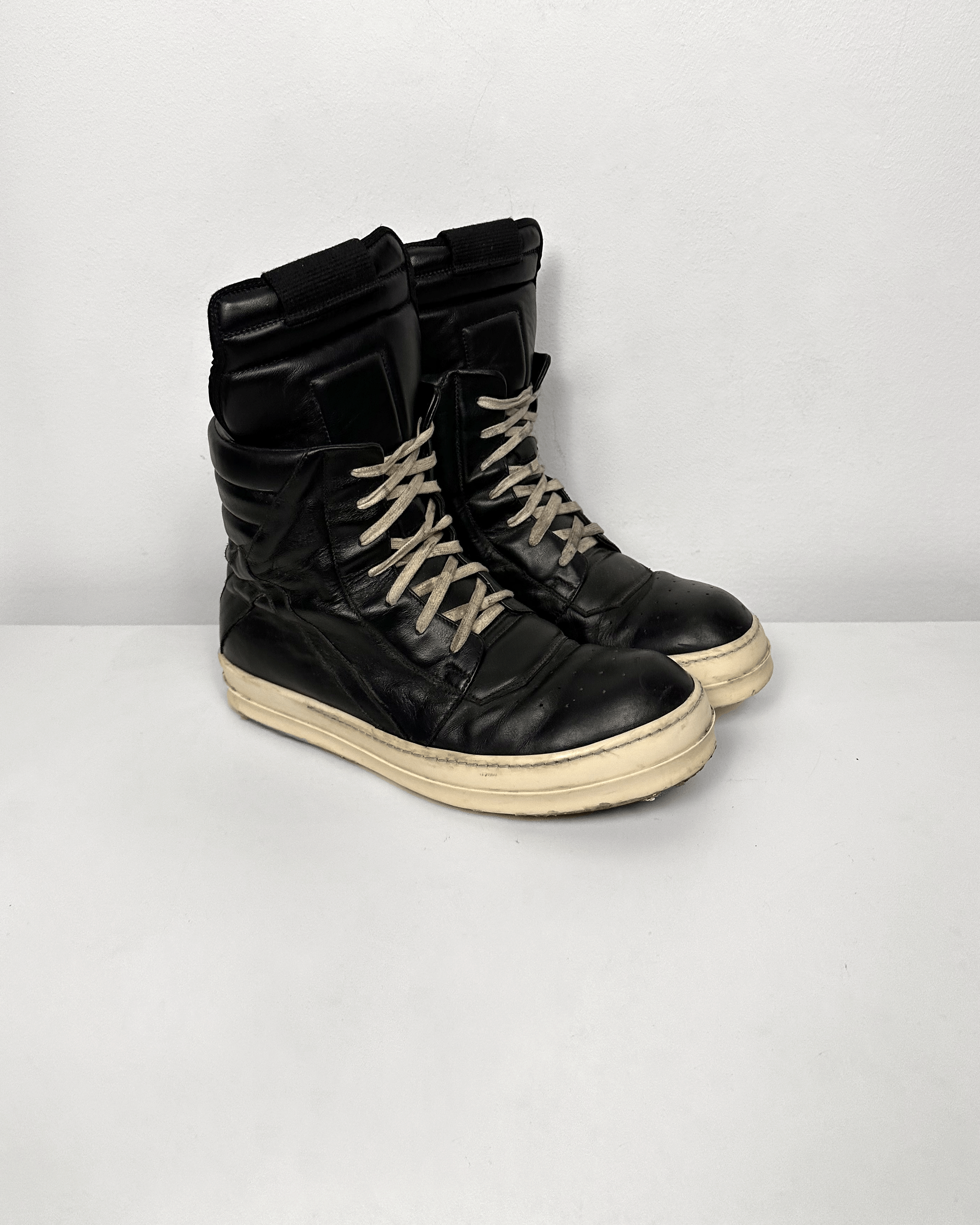 Rick Owens Rick Owens Black Milk Geobasket | Grailed