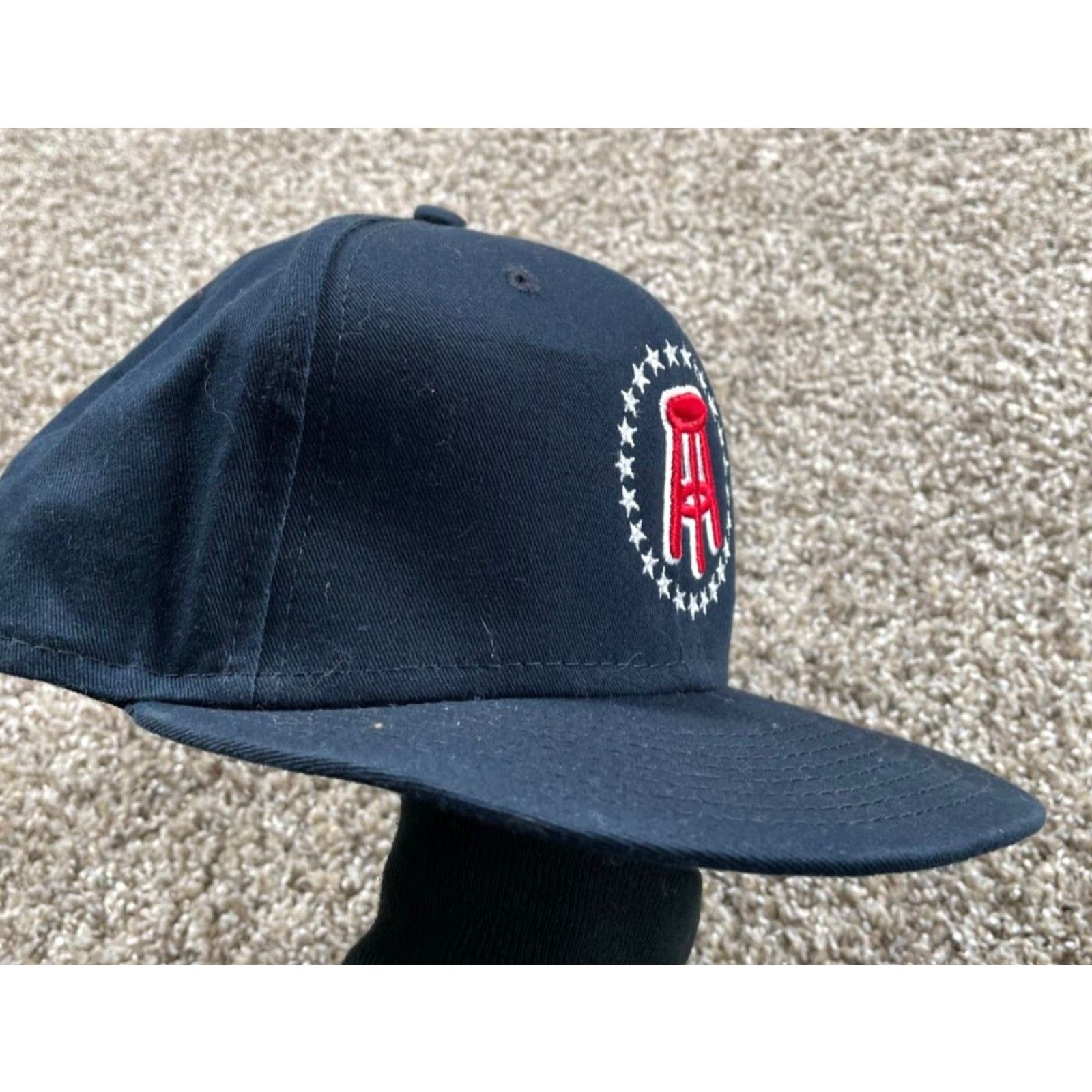 New Era New Era Barstool Sports Snapback Hat OS Black Adjustable Sports Mens Size ONE SIZE - 2 Thumbnail