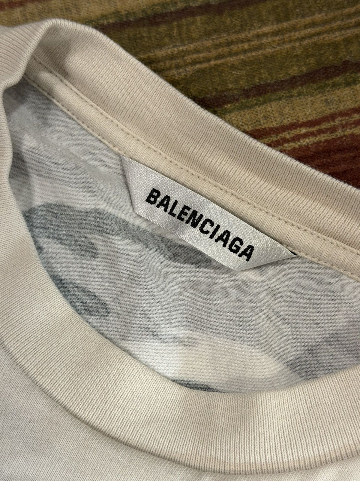 Balenciaga Balenciaga Teddybear Layered T Shirt Size US L / EU 52-54 / 3 - 3 Thumbnail