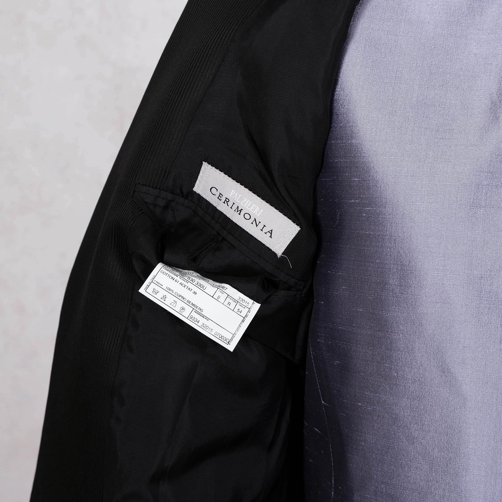 Pal Zileri Pal Zileri, black wedding suit, size 42UK, silk waistcoat Size 42R - 4 Thumbnail
