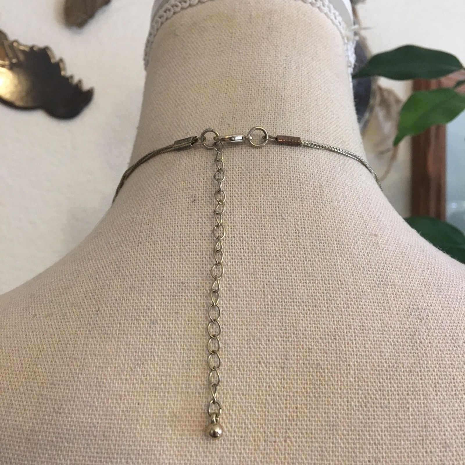 Vintage Vintage 90s multi strand layered chain necklace Size ONE SIZE - 4 Thumbnail