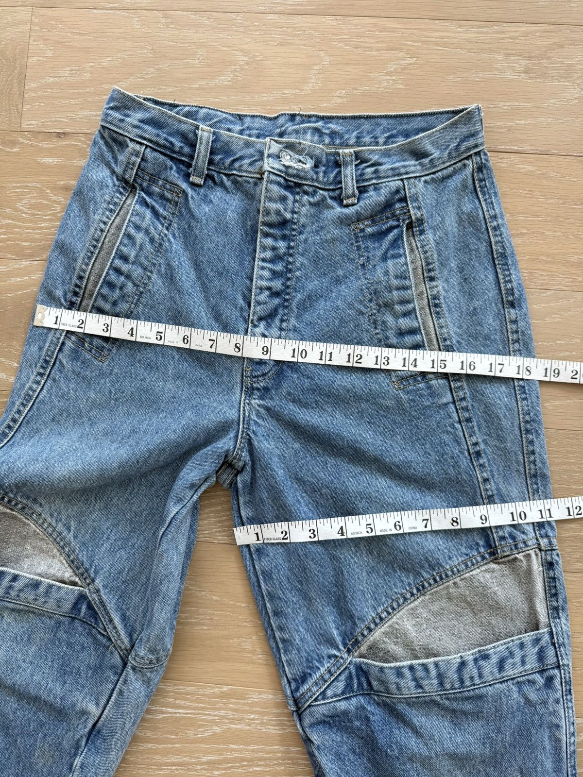 Other Vintage 1980s Barrel Jeans MIDDY BRITISH RAJ Size 28" / US 6 / IT 42 - 8 Thumbnail