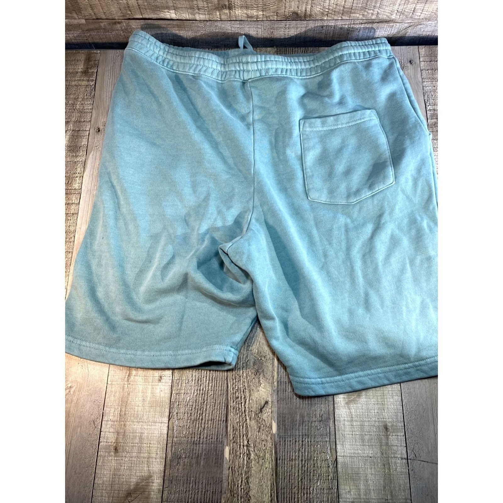Vintage Wise shorts XL Mens Activewear Sweat Teal Size US 36 / EU 52 - 4 Thumbnail