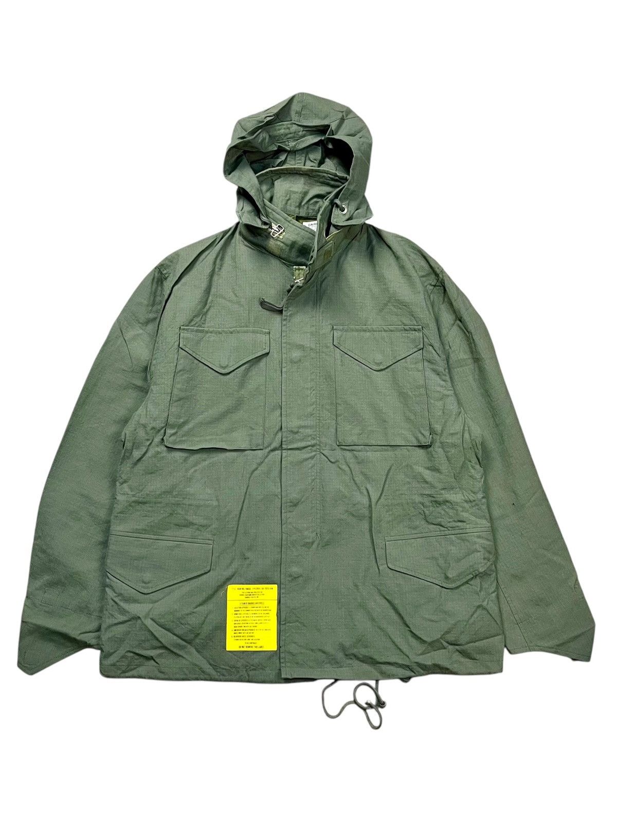 DAIRIKU 20aw PINUP GIRL WASHED M65JACKET AW20 New Hollywood - Pin