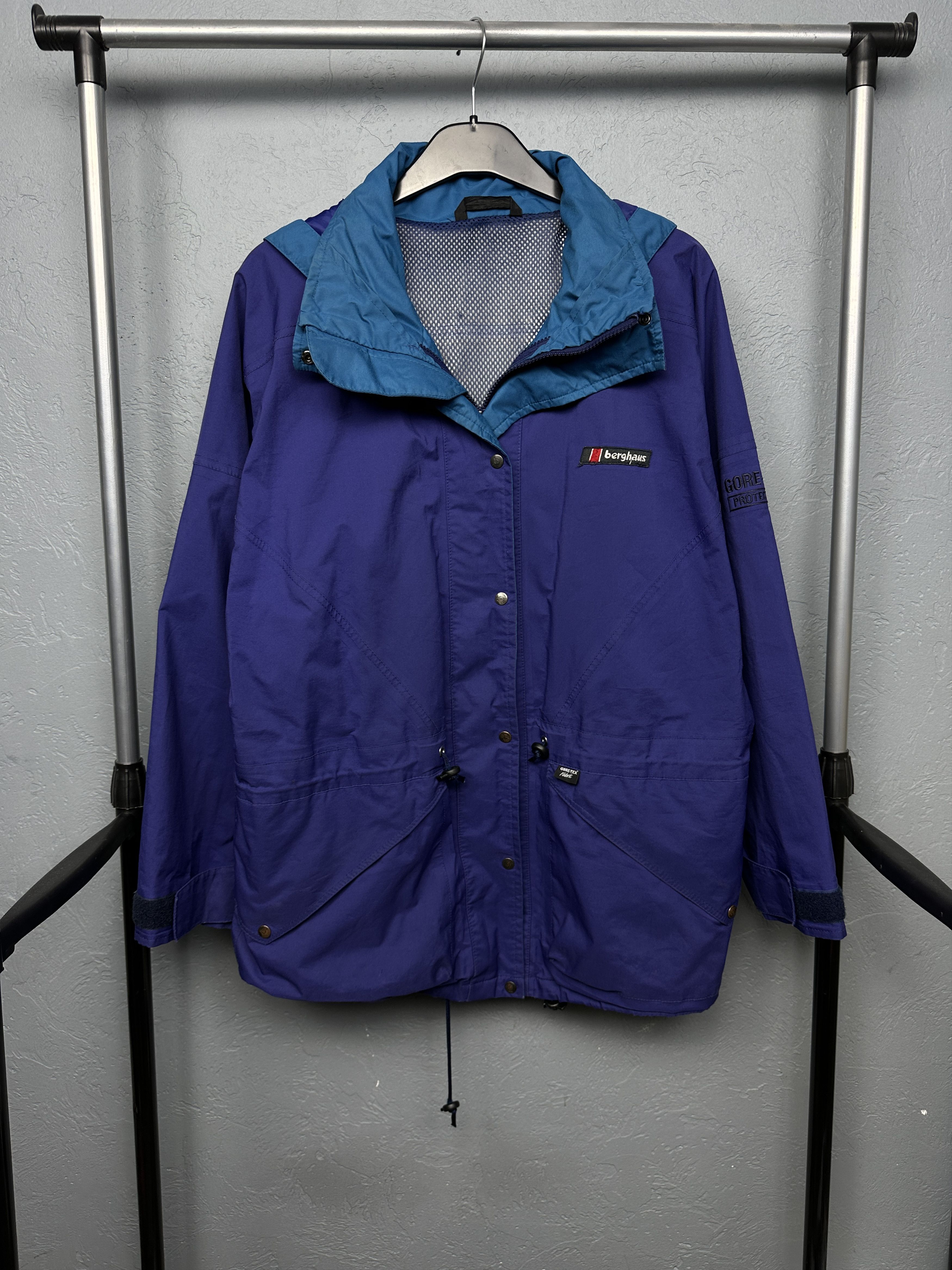 Berghaus Berghaus 90s Vintage Gemini Cornice Womens Gore-Tex Jacket Size M / US 6-8 / IT 42-44 - 1 Thumbnail