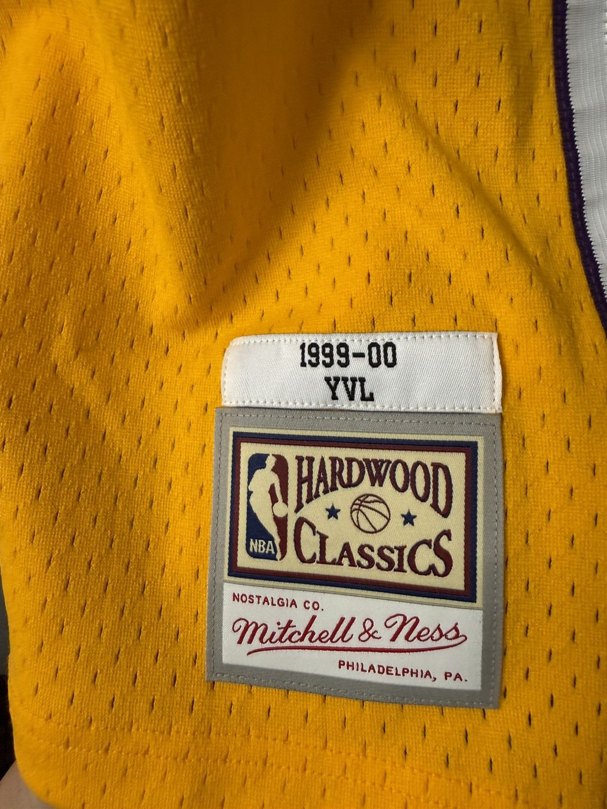 Playboi Carti NBA PLAYBOI CARTI X M&N JERSEY LOS ANGELES LAKERS 1999 Size US L / EU 52-54 / 3 - 4 Thumbnail