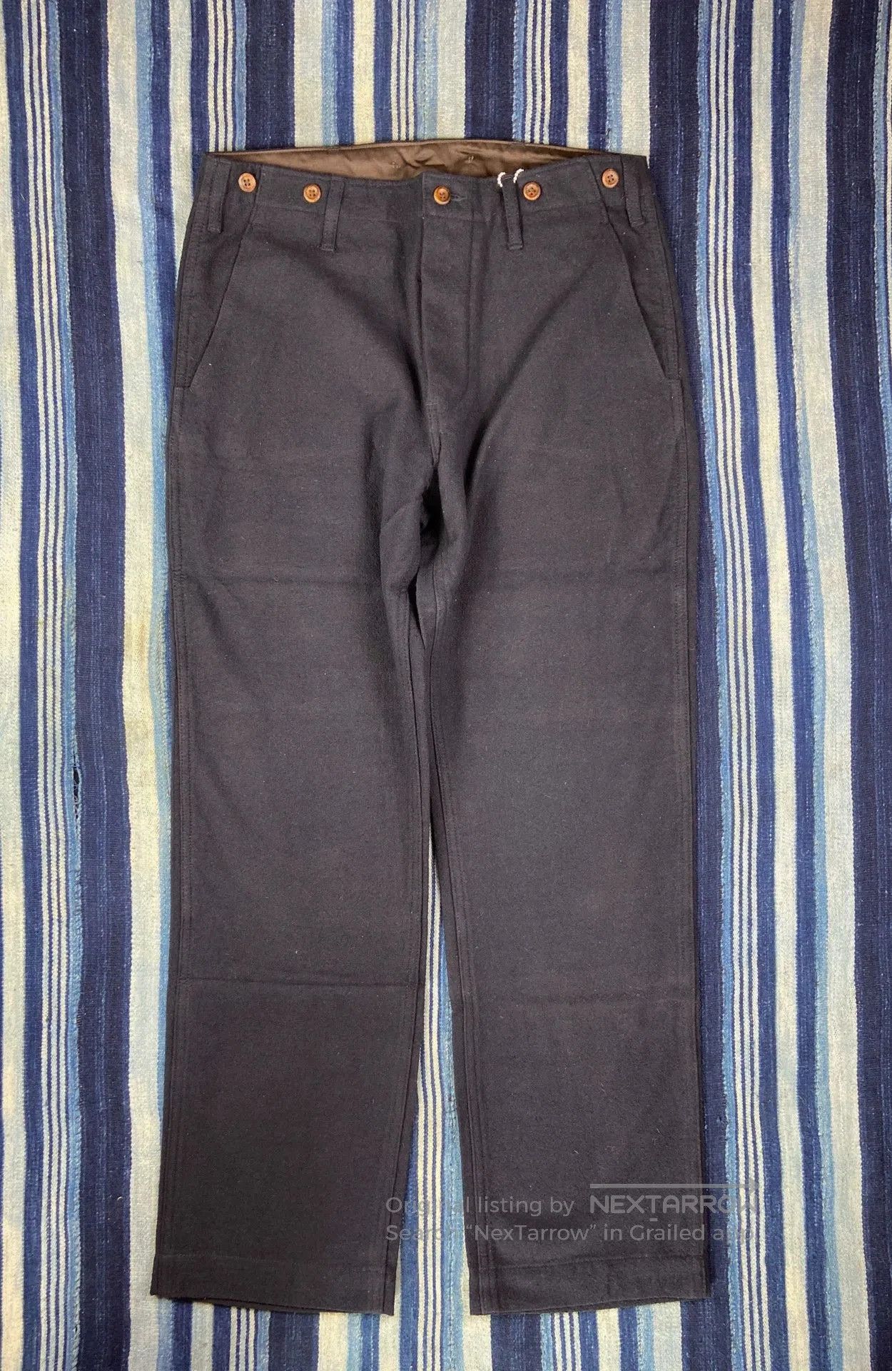 Visvim Balenciaga Casual Straight Cargo Pants. Size US 30 / EU 46 - 2 Thumbnail