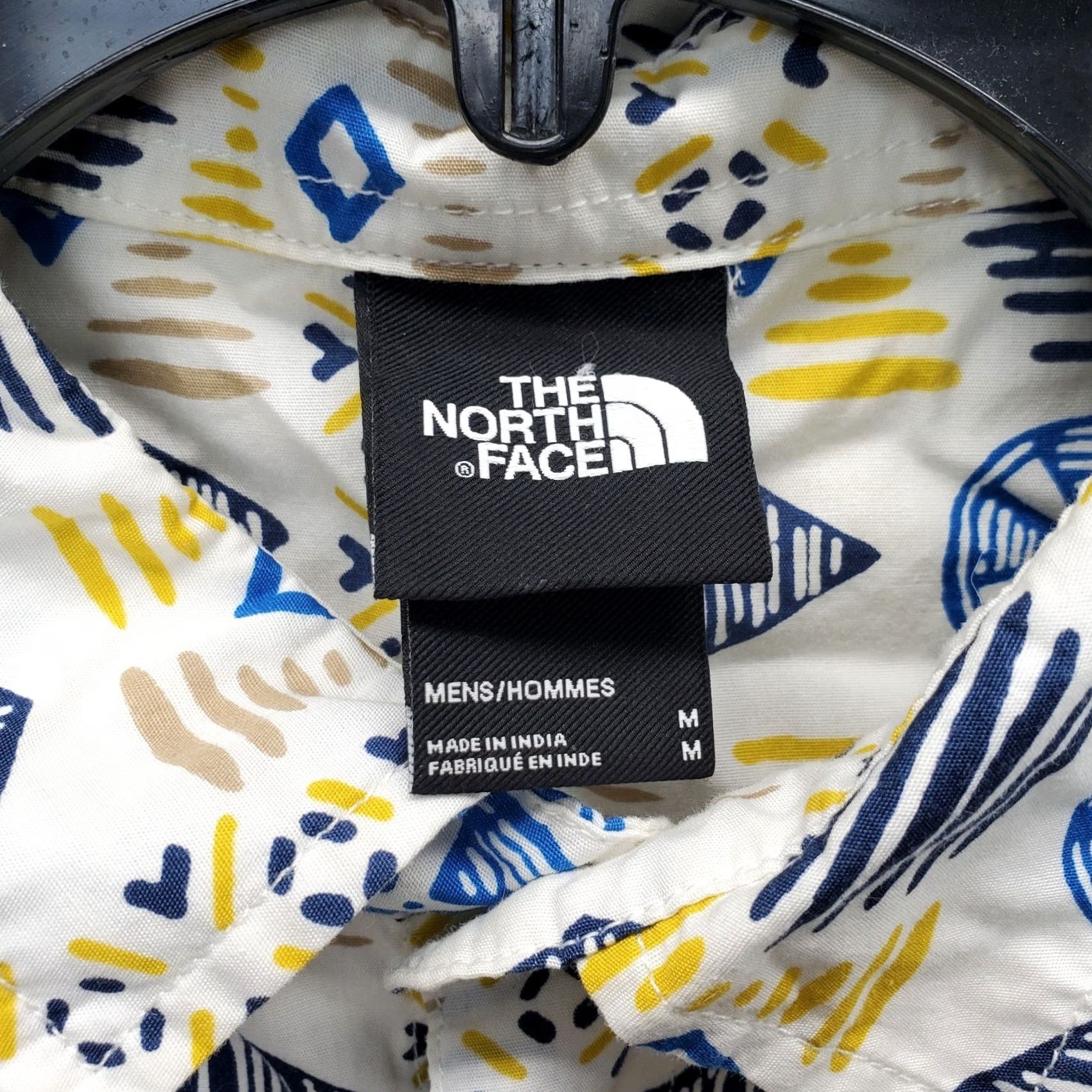 The North Face The North Face Mens Shirt Geometric Short Sleeve Collared Button Up M Multicolor Size US M / EU 48-50 / 2 - 5 Thumbnail
