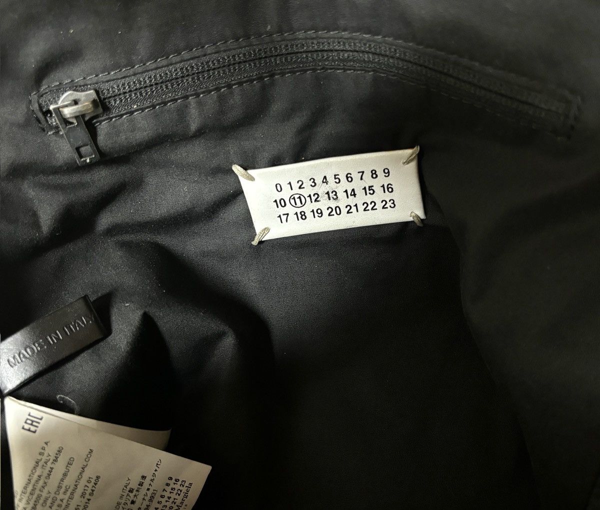 Maison Margiela Maison Margiela nylon/leather backpack Size ONE SIZE - 11 Thumbnail
