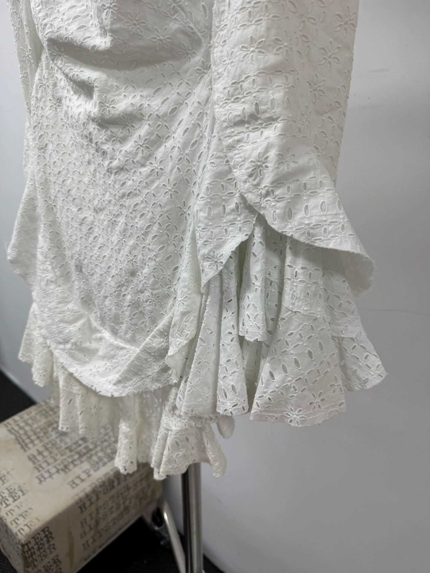 Junya Watanabe Watanabe Comme Lotus Asymmetrical Fishtail Skirt Size XS Size 24" / US 00 / IT 34 - 4 Thumbnail