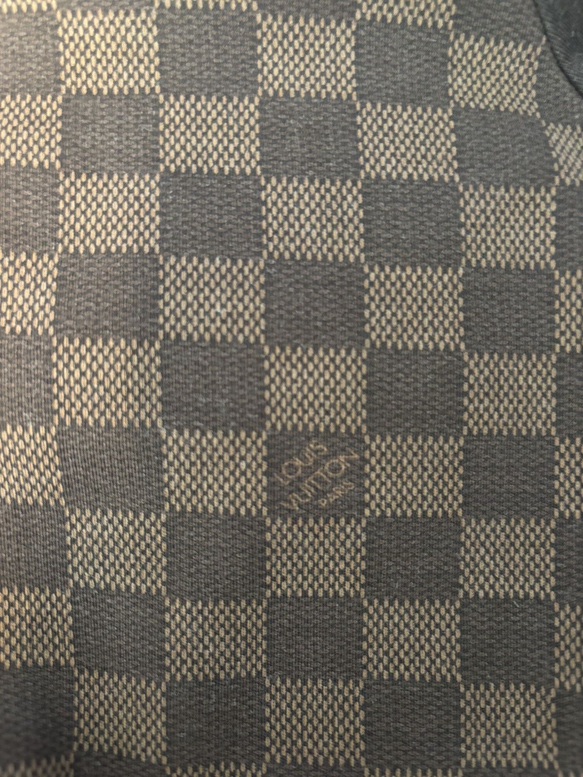 Louis Vuitton Louis Vuitton Brown Damier Print Long Sleeve T-Shirt Size US L / EU 52-54 / 3 - 5 Thumbnail