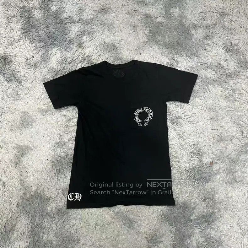 Chrome Hearts CHROME HEARTS Size S Oversized cross short sleeve behind ho Size US S / EU 44-46 / 1 - 2 Thumbnail