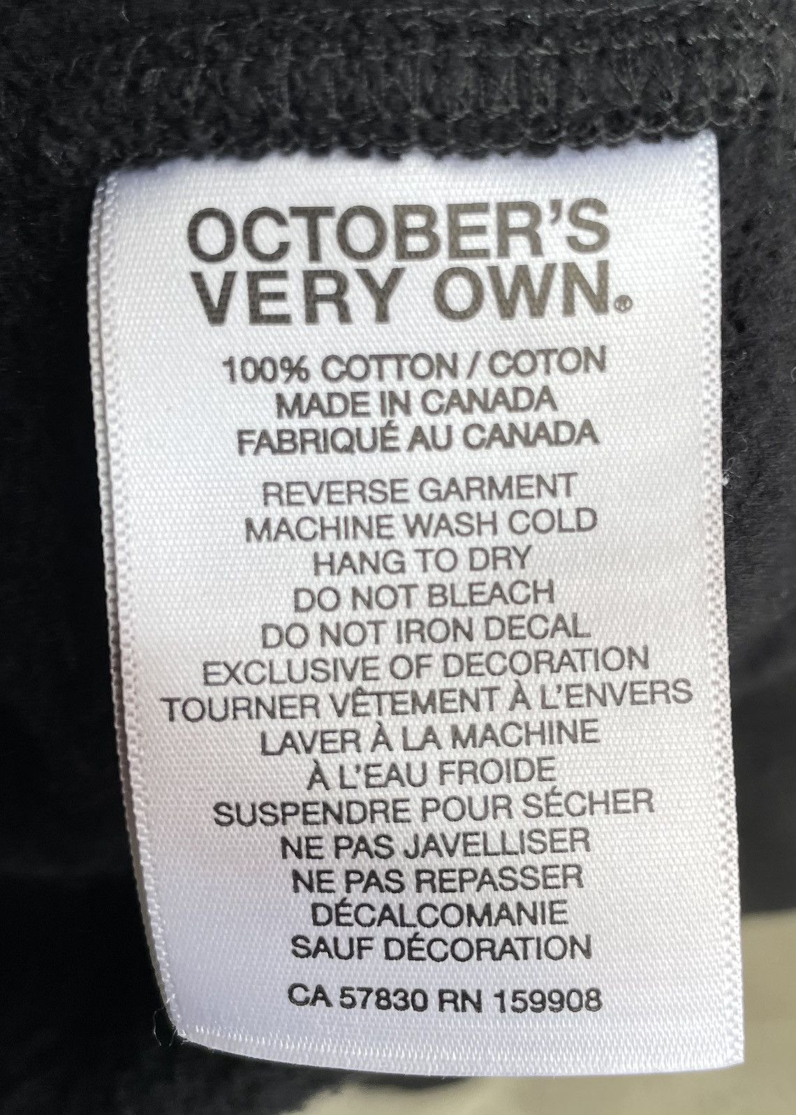 Drake OVO OG Owl Hoodie (FW21 Size US L / EU 52-54 / 3 - 6 Thumbnail